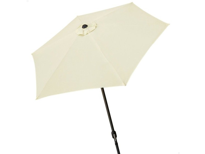 Чадър Aktive Сметана Ø 250 cm 250 x 235 x 250 cm