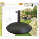 Base pour parapluie Aktive 45 x 33 x 45 cm Цимент Стомана