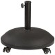 Base pour parapluie Aktive 50 x 34 x 50 cm Цимент Стомана Base pour parapluie Aktive 50 x 34 x 50 cm Цимент Стомана
