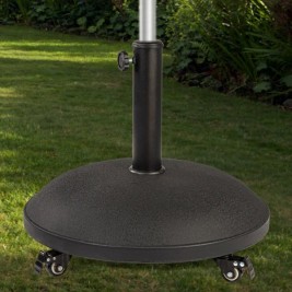 Base pour parapluie Aktive 50 x 34 x 50 cm Цимент Стомана