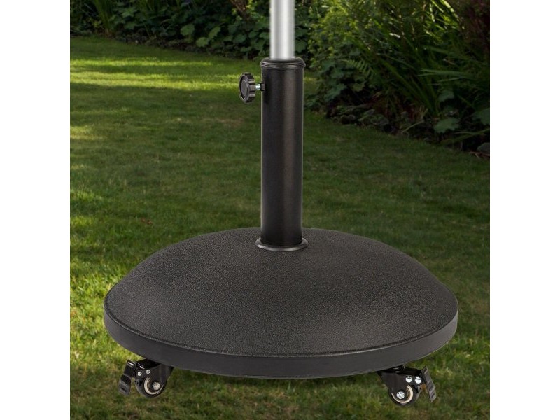 Base pour parapluie Aktive 50 x 34 x 50 cm Цимент Стомана