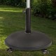 Base pour parapluie Aktive 50 x 34 x 50 cm Цимент Стомана