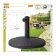 Base pour parapluie Aktive 44,5 x 33 x 44,5 cm Стомана Полирезин