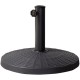 Base pour parapluie Aktive 44,5 x 33 x 44,5 cm Стомана Полирезин