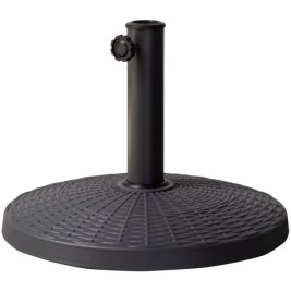 Base pour parapluie Aktive 44,5 x 33 x 44,5 cm Стомана Полирезин