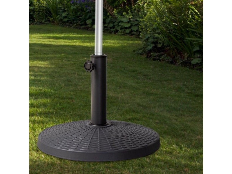 Base pour parapluie Aktive 44,5 x 33 x 44,5 cm Стомана Полирезин
