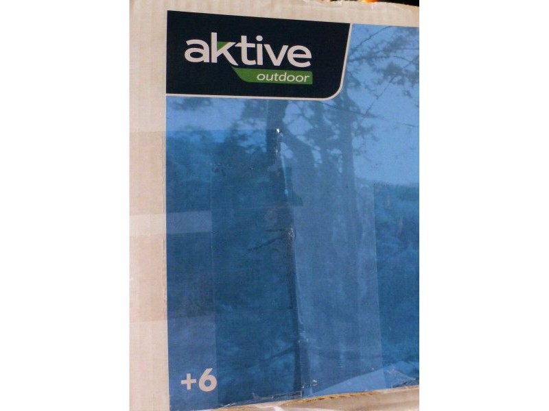 Еластично Детско Легло с Предпазна Мрежа Aktive 366 x 266 x 366 cm