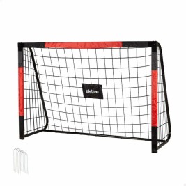 Футболна Врата Aktive 180 X 12 X 60 CM Черен Червен