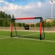 Футболна Врата Aktive 180 X 12 X 60 CM Черен Червен