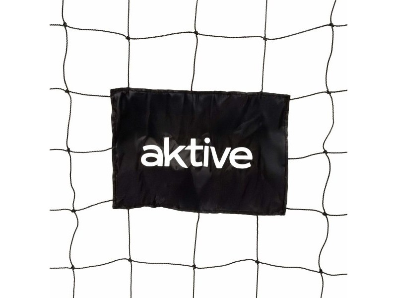 Футболна Врата Aktive 180 X 12 X 60 CM Черен Червен
