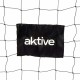 Футболна Врата Aktive 180 X 12 X 60 CM Черен Червен