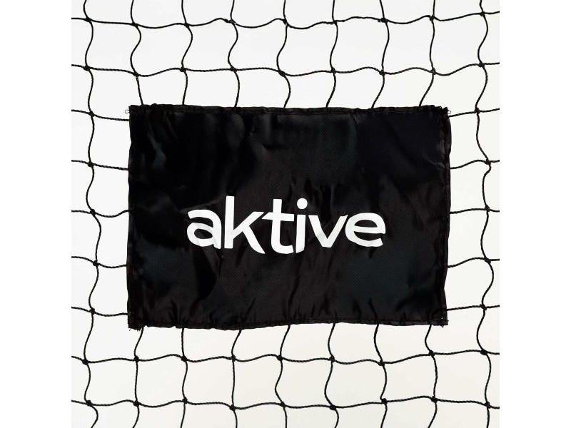 Футболна Врата Aktive Черен