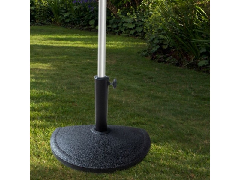 Base pour parapluie Aktive 50 x 32 x 31,5 cm Черен Пластмаса