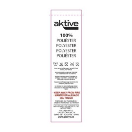 Градински мебели Aktive Черен
