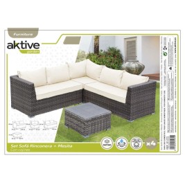 Градински мебели Aktive (4 Части)