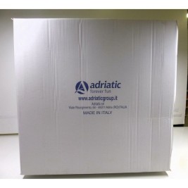 Base pour parapluie Aktive 58 x 35 x 58 cm Бял Пластмаса