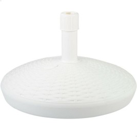 Base pour parapluie Aktive 58 x 35 x 58 cm Бял Пластмаса