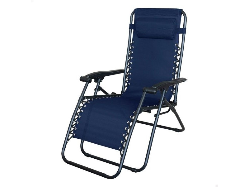 Lamamistool Aktive Син 52 x 102 x 68 cm