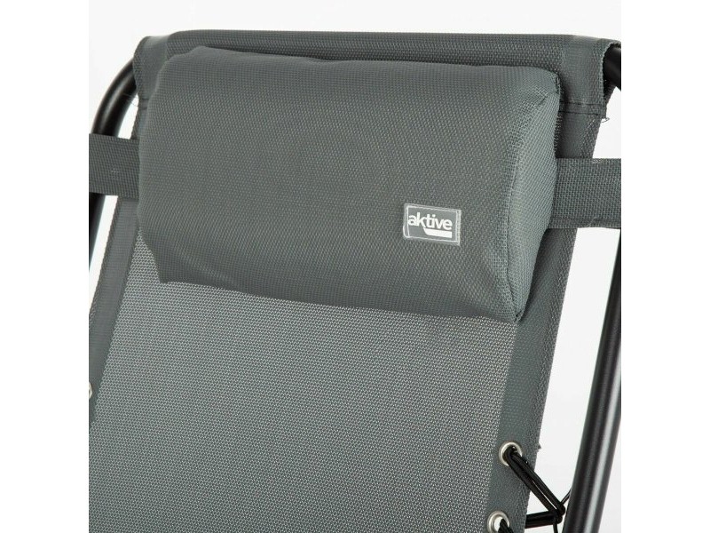 Lamamistool Aktive Тъмно сив 52 x 102 x 68 cm