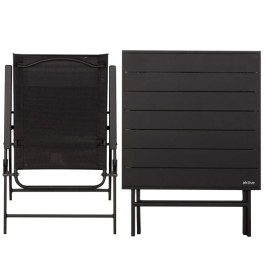 Комплект от маса с 2 стола Aktive 75 x 70 x 75 cm (3 Части)