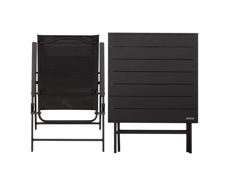 Комплект от маса с 2 стола Aktive 75 x 70 x 75 cm (3 Части)