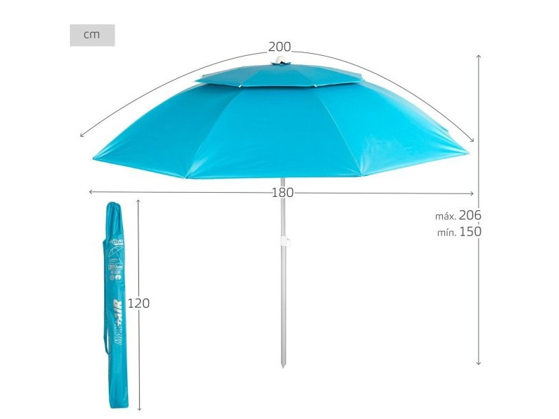 Чадър Aktive 200 x 206 x 200 cm