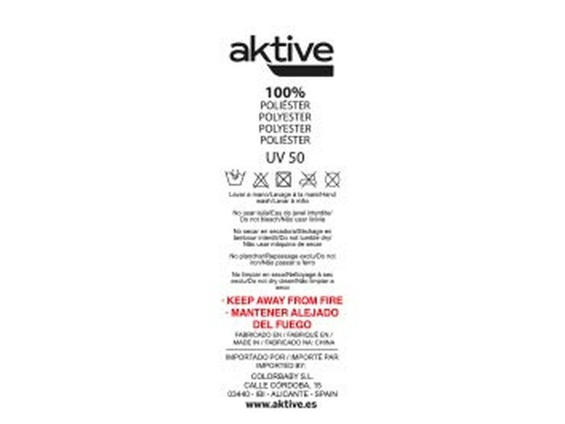 Чадър Aktive 210 x 205 x 210 cm 210 x 210 x 210 cm