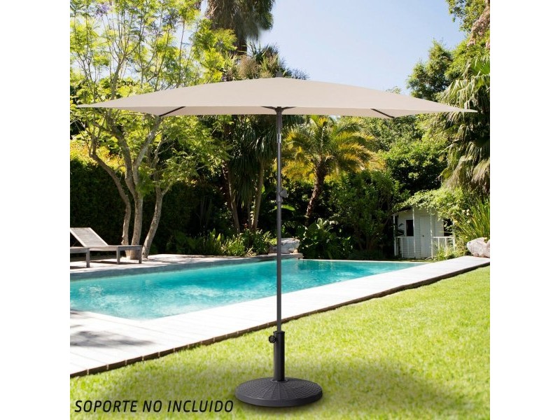 Päikesevari Aktive Сметана Стомана 200 x 230 x 125 cm