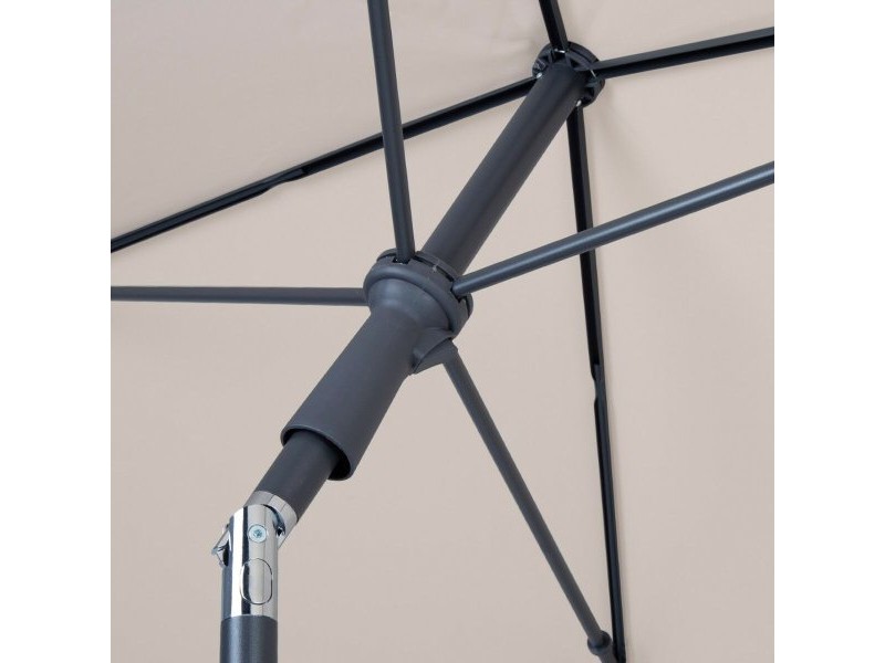 Päikesevari Aktive Сметана Стомана 200 x 230 x 125 cm