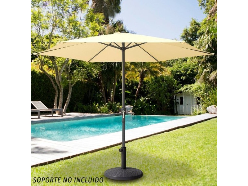 Чадър Aktive D250 Сметана Ø 250 cm