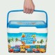 Преносима Хладилна Чанта Aktive The Havana Vibes 5 L