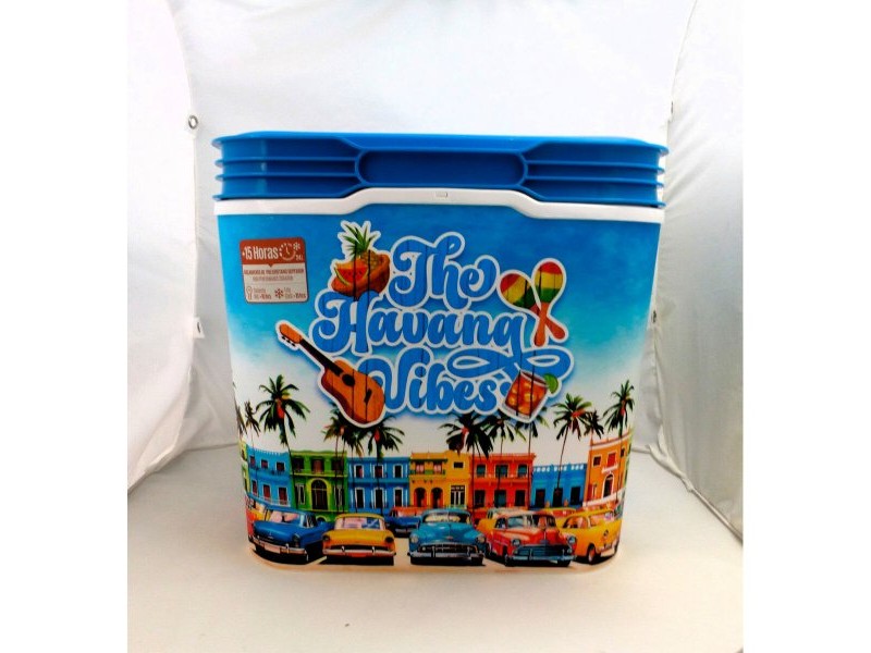 Преносима Хладилна Чанта Aktive The Havana Vibes 24 L