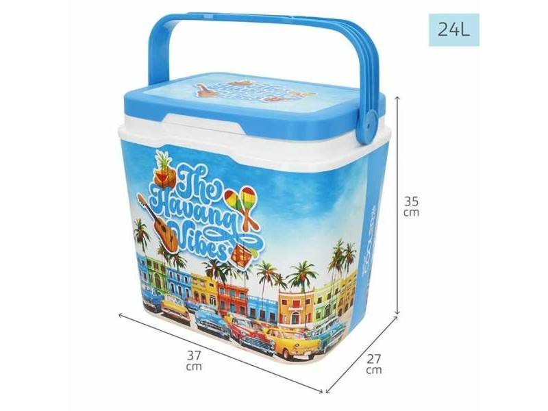Преносима Хладилна Чанта Aktive The Havana Vibes 24 L
