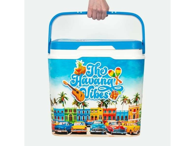 Преносима Хладилна Чанта Aktive The Havana Vibes 24 L