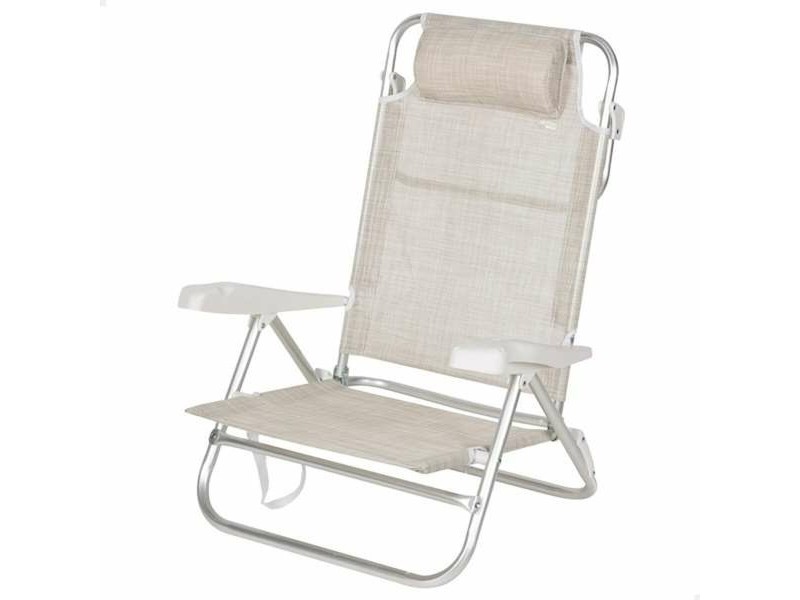 подплатен къмпинг стол Aktive 72 x 63 x 21 cm
