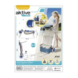 подплатен къмпинг стол Aktive