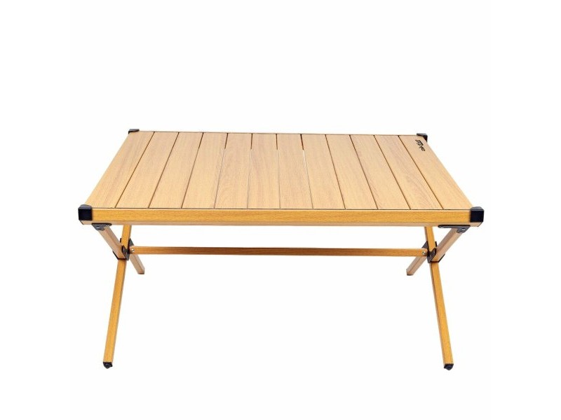 Сгъваема масичка Aktive Glamping Sabana Алуминий Земя 88,5 x 43 x 70,5 cm
