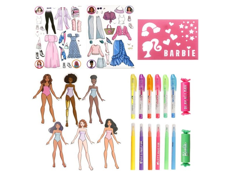Занаятчийска игра Barbie