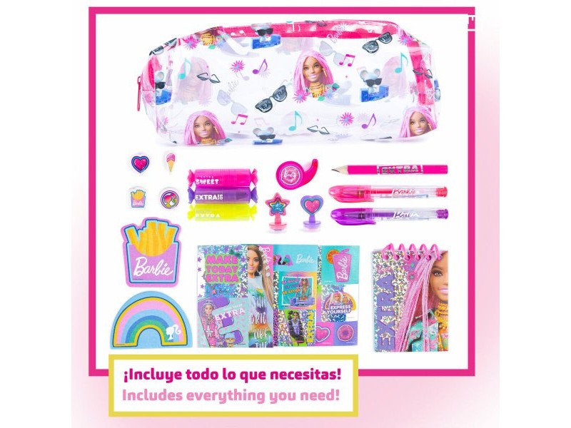 Комплект за Рисуване Barbie