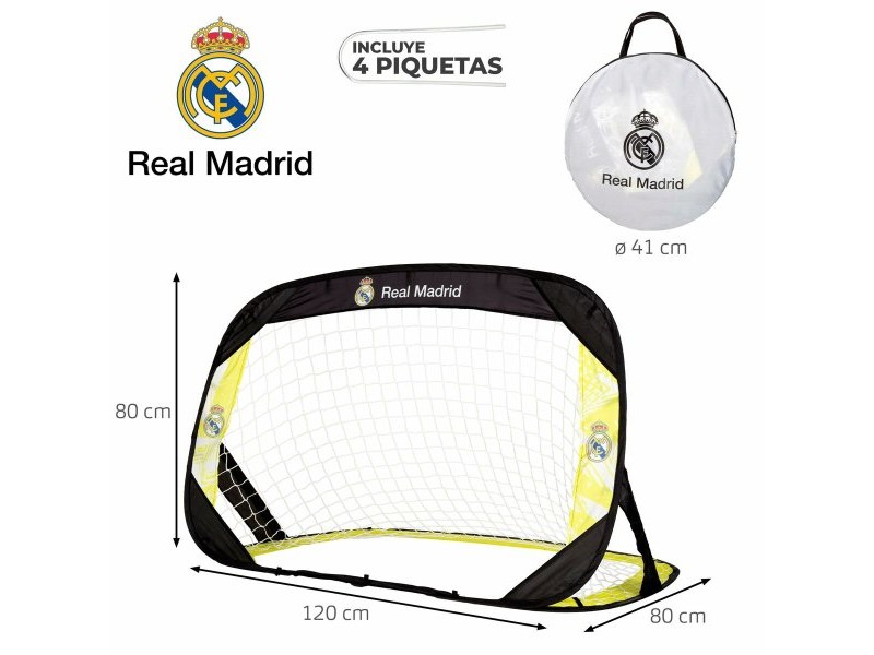 Комплект от 2 футболни врати Real Madrid C.F.