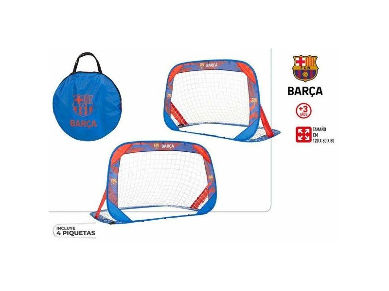 Комплект от 2 футболни врати F.C. Barcelona