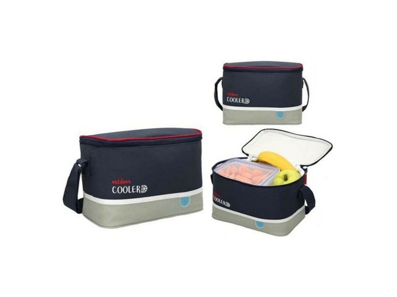 Преносима Хладилна Чанта Colorbaby Outdoor Cooler PVC 5 L 24 x 16,5 x 15 cm