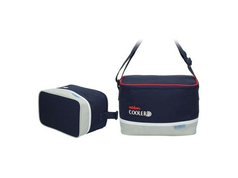 Преносима Хладилна Чанта Colorbaby Outdoor Cooler PVC 5 L 24 x 16,5 x 15 cm