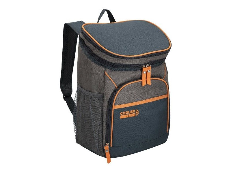 Хладилна Чанта Aktive 80790 Сив 15 L 26 x 20 x 39 cm Пластмаса