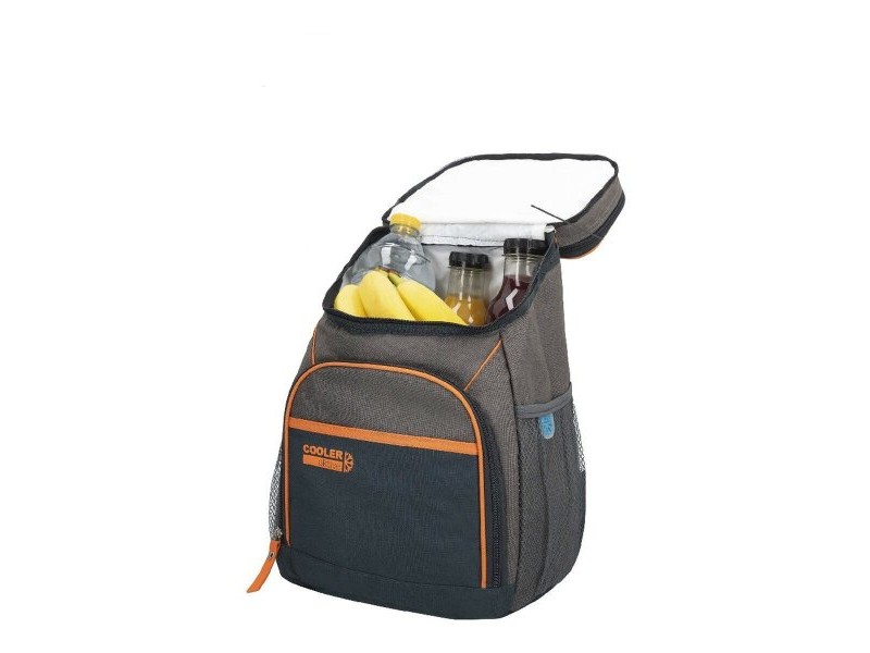 Хладилна Чанта Aktive 80790 Сив 15 L 26 x 20 x 39 cm Пластмаса
