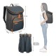 Хладилна Чанта Aktive 80790 Сив 15 L 26 x 20 x 39 cm Пластмаса