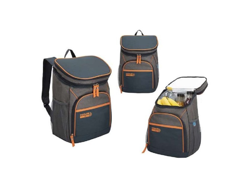 Хладилна Чанта Aktive 80790 Сив 15 L 26 x 20 x 39 cm Пластмаса
