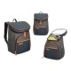 Хладилна Чанта Aktive 80790 Сив 15 L 26 x 20 x 39 cm Пластмаса