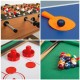 Маса за Много Игри CB Games 81 x 27 x 43 cm 4 в 1