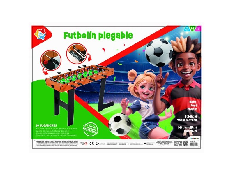 Футбол на Маса CB Games 101 x 70 x 51 cm Сгъваем Футбол на Маса CB Games 101 x 70 x 51 cm Сгъваем